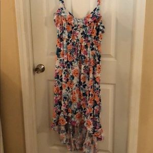 High Low Maxi Dress